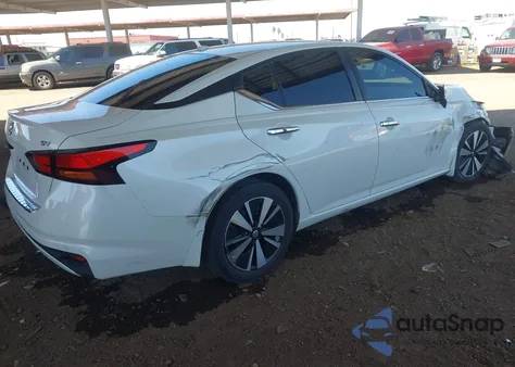 2021 Nissan Altima Sv Fwd из США, поврежденный, VIN 1N4BL4DV1MN409362
